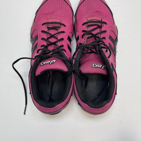 Asics Womens 8.5 US Rhythmic 2 Zumba / Training S385N Pink Casual Shoes Sneakers - Picture 8 of 14